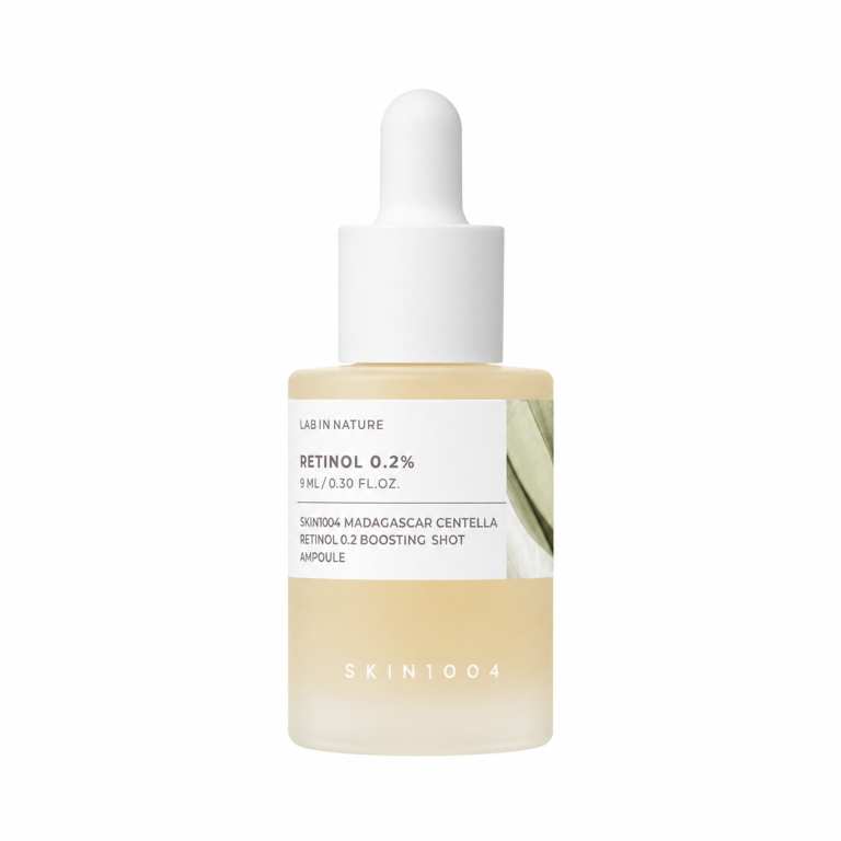 SKIN1004 – Madagascar Centella Retinol 0.2 Boosting Shot Ampoule Mini, 9ml (2x)