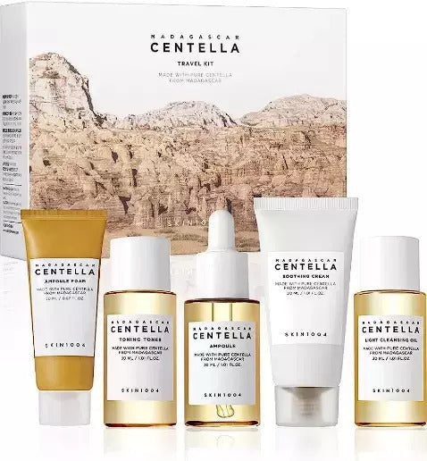 SKIN1004 – Madagascar Centella Travel Kit - WINACTIE!