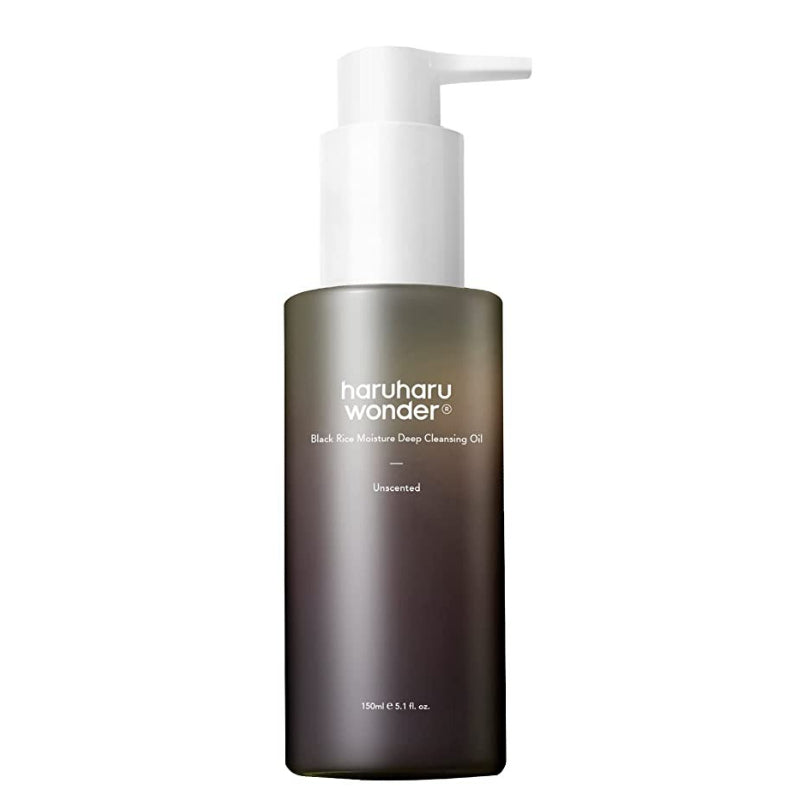 Haruharu Wonder Black Rice Moisture Deep Cleansing Oil 150ml
